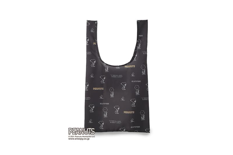 gelato pique x Snoopy PEANUTS Homewear