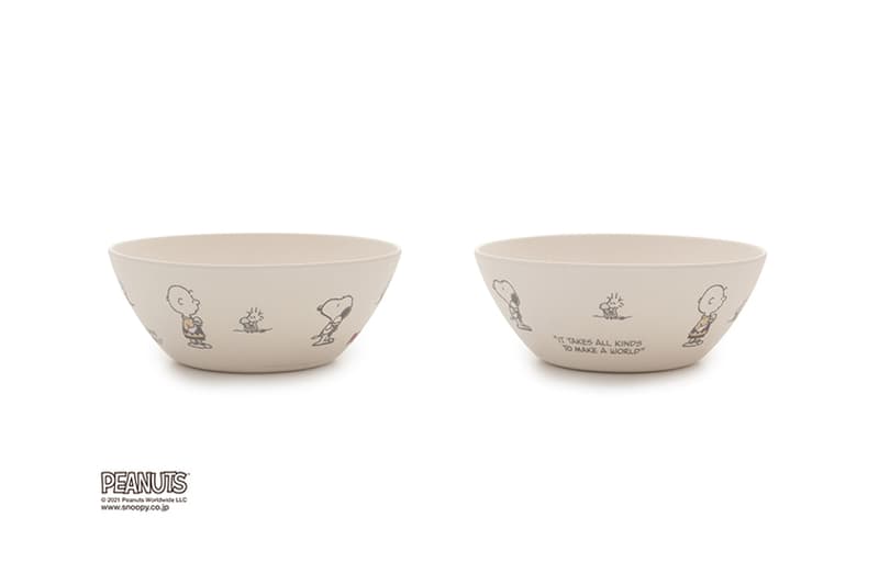 gelato pique x Snoopy PEANUTS Homewear