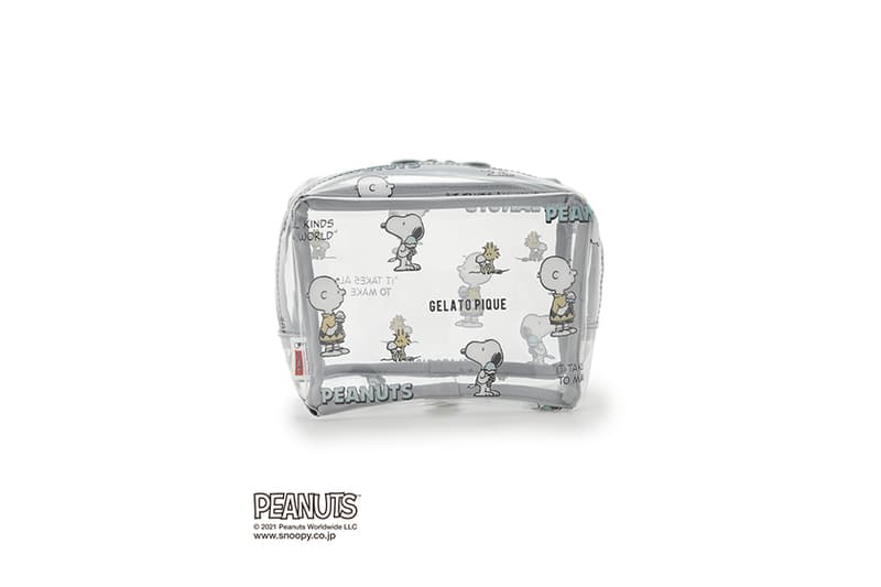 gelato pique x Snoopy PEANUTS Homewear