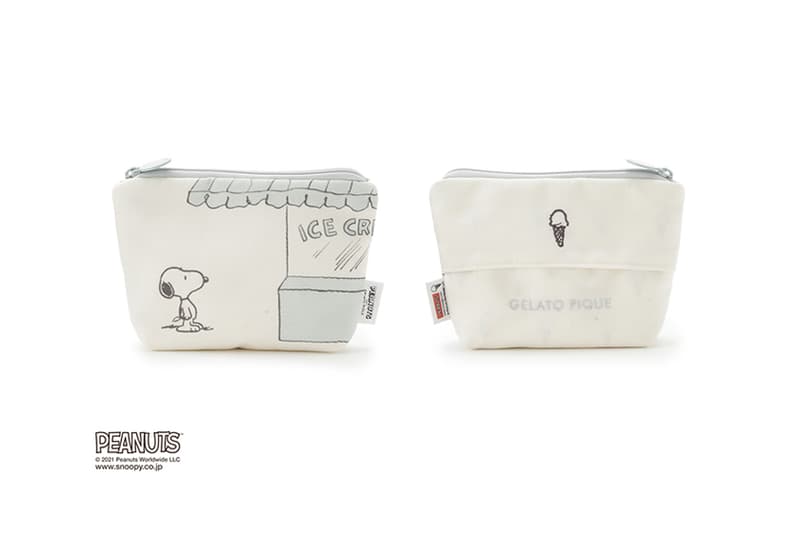 gelato pique x Snoopy PEANUTS Homewear