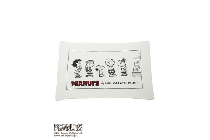 gelato pique x Snoopy PEANUTS Homewear