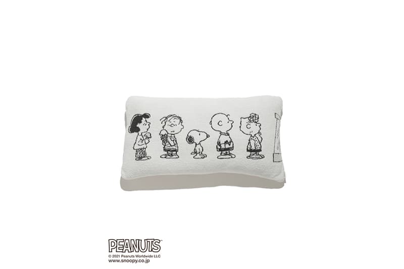 gelato pique x Snoopy PEANUTS Homewear