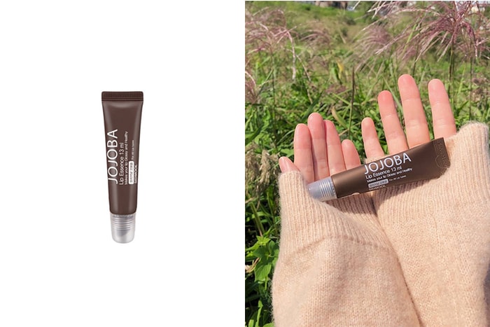 韓國女生的化妝包私藏:滋潤度滿分的 JOJOBA 護唇膏,使用過都是滿滿好評!