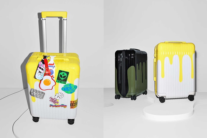 行李箱上打翻了油漆罐:如此獨特的 Rimowa 原來是和 Chaos 推出的聯名系列!