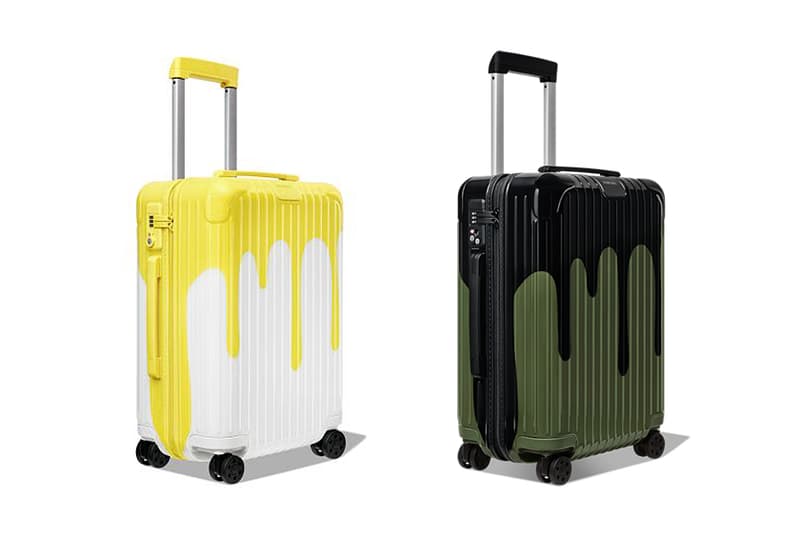 Rimowa x Chaos Essential Cabin luggage tags