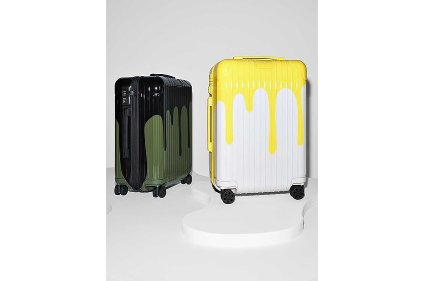 Rimowa x Chaos Essential Cabin luggage tags