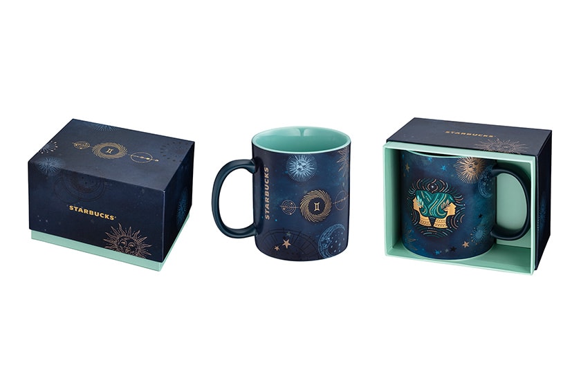 Starbucks 12 Zodiac Signs Mug Cup