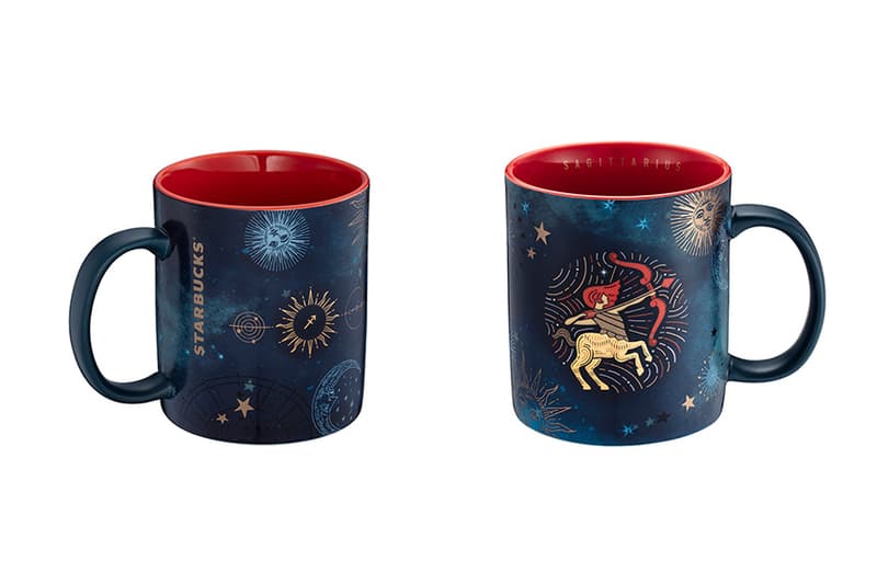 Starbucks 12 Zodiac Signs Mug Cup