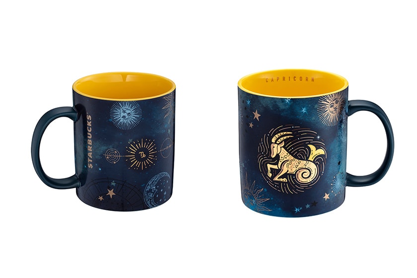 Starbucks 12 Zodiac Signs Mug Cup