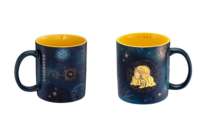 Starbucks 12 Zodiac Signs Mug Cup