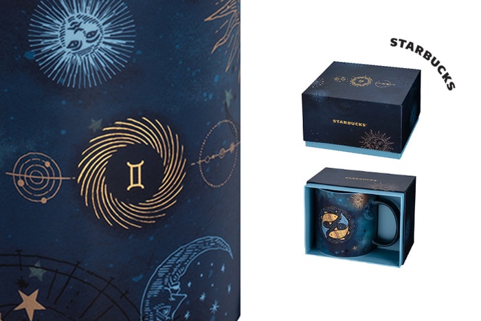 映著浪漫星空:Starbucks 未上市就引來熱議的「12 星座」馬克杯,隨著生日月份登場!