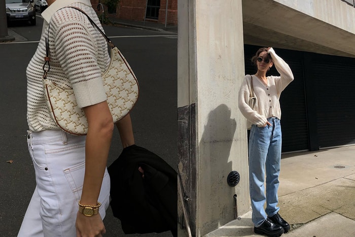 最百搭的奶油白色:初夏購物指南,跟學時髦博主入手這 10+ 簡約手袋!