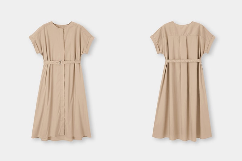 GU Belted Dress 2021 ss