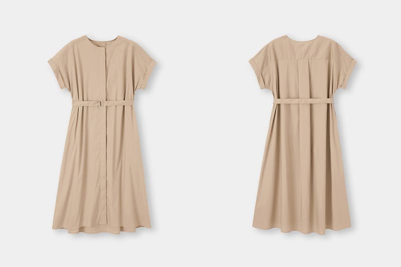 GU Belted Dress 2021 ss