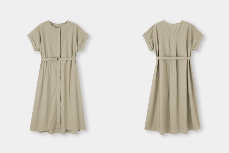 GU Belted Dress 2021 ss