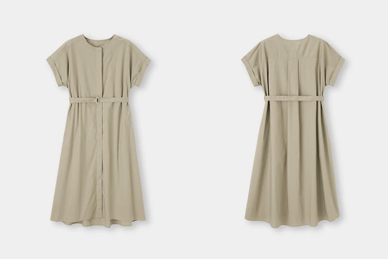 GU Belted Dress 2021 ss