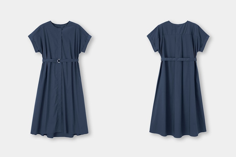 GU Belted Dress 2021 ss