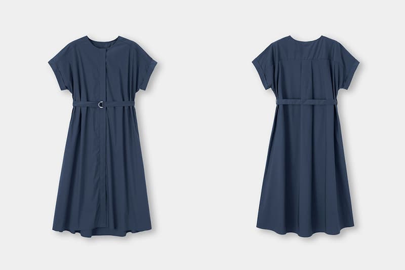 GU Belted Dress 2021 ss