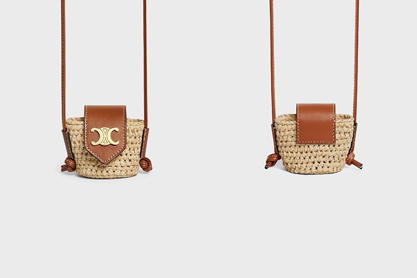 Celine Mini Bag Triomphe 2021 ss Coin Purse Card Holder