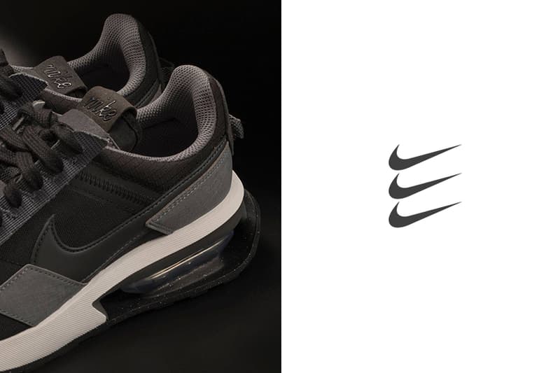 2021 ss Nike Air Max Pre-Day Black Sneaker