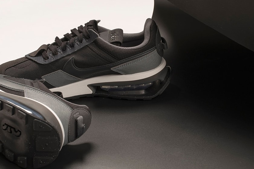 2021 ss Nike Air Max Pre-Day Black Sneaker