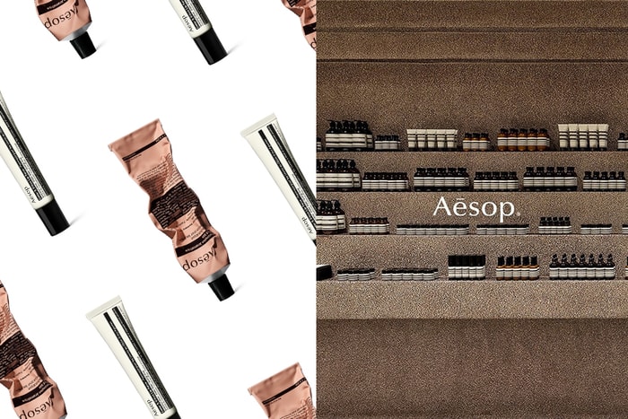 Aesop 這個讓人暖心的理由,讓你一次購入熱門度 No.1 的護手霜+護唇膏!
