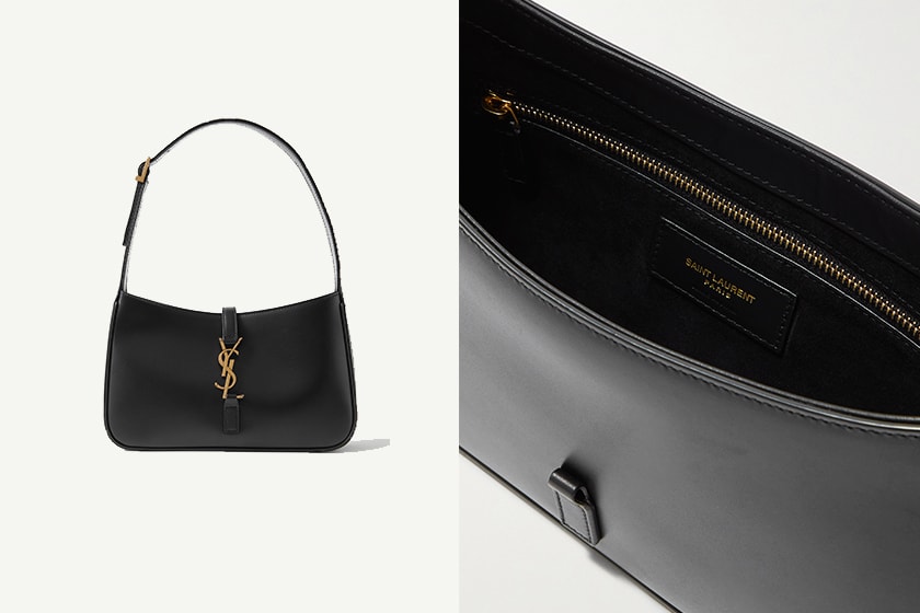 ROSE Saint Laurent Leather shoulder bag