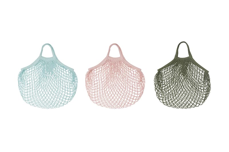 IKEA KUNGSFORS Net bag 2021 summer new color