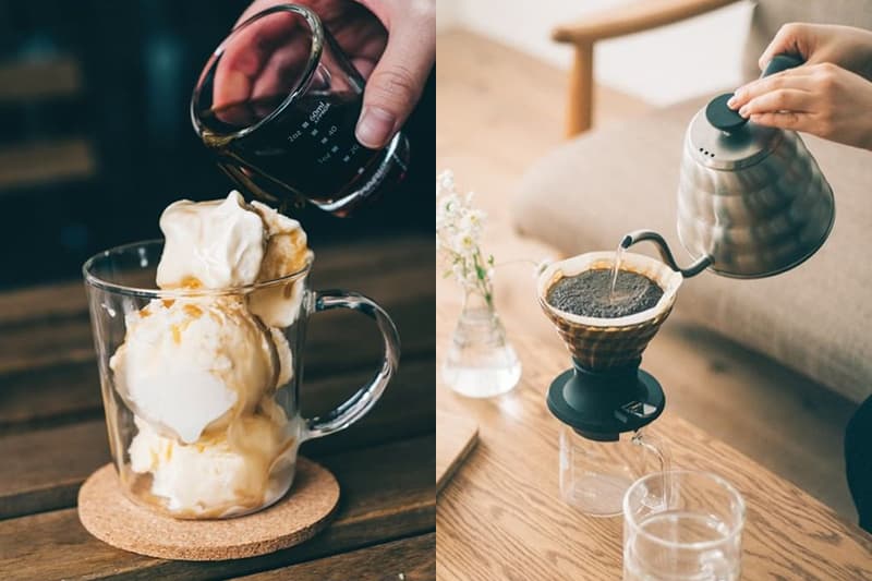 Hario Coffee Bottle Cup Drip Kettle at Home
