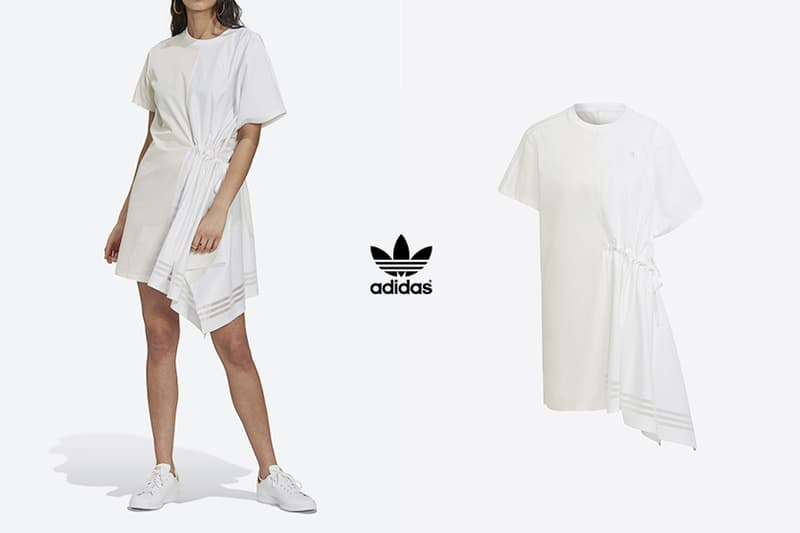 adidas Originals BELLISTA asymmetrical dress 2021 ss