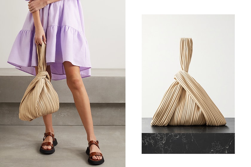 2021 ss Affordable Handbags White Milk Tea Color