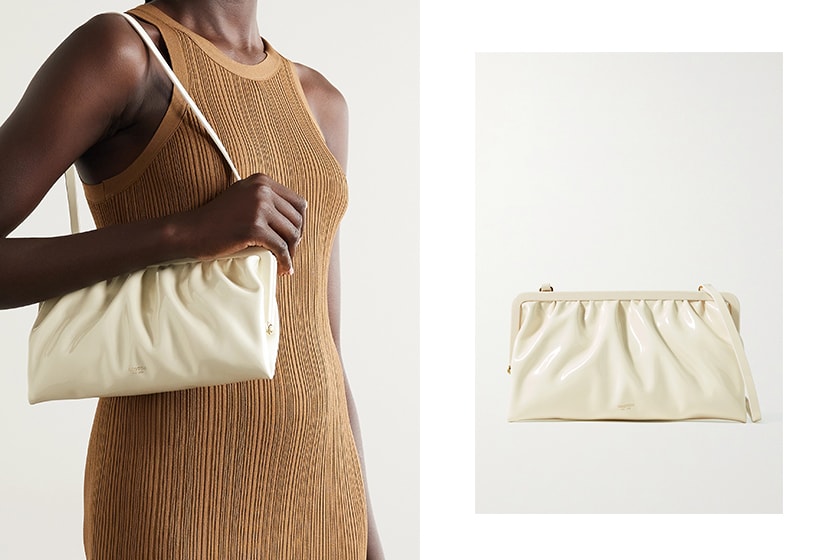 2021 ss Affordable Handbags White Milk Tea Color