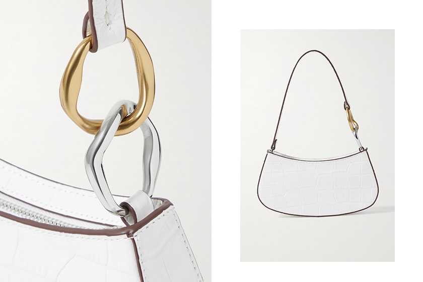 2021 ss Affordable Handbags White Milk Tea Color