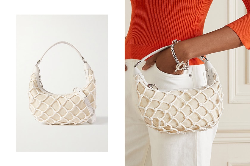 2021 ss Affordable Handbags White Milk Tea Color