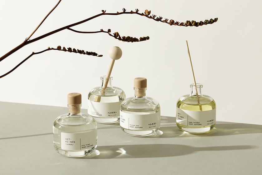 Hetkinen Natural simple Home Fragrances Finnish Brand