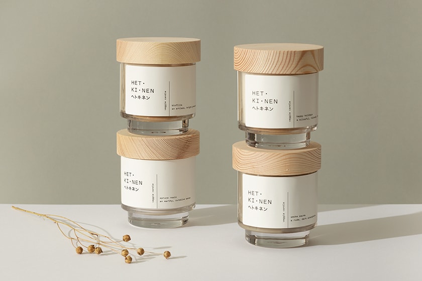 Hetkinen Natural simple Home Fragrances Finnish Brand