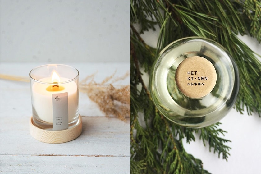 Hetkinen Natural simple Home Fragrances Finnish Brand