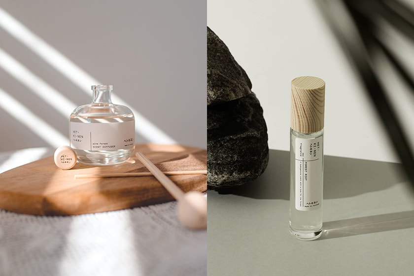 Hetkinen Natural simple Home Fragrances Finnish Brand