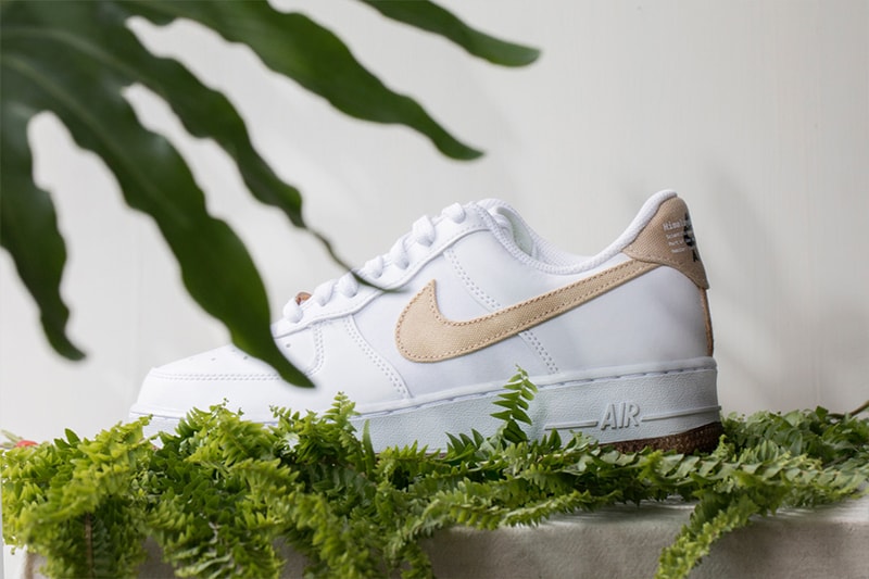 Nike Air Force 1 Plant Dye Summer Sneaker