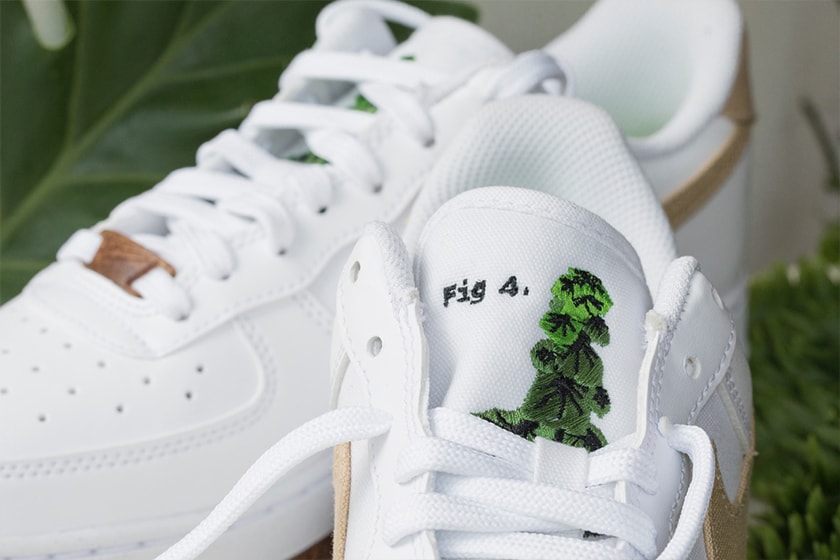 Nike Air Force 1 Plant Dye Summer Sneaker