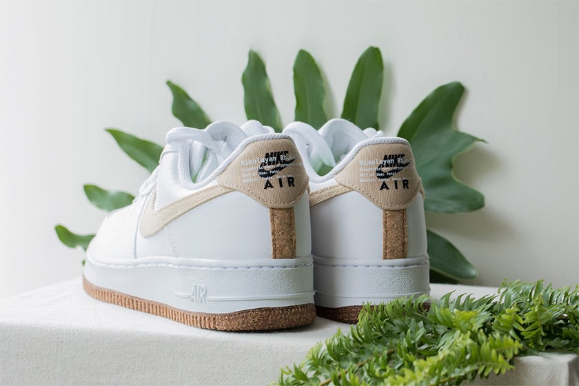 Nike Air Force 1 Plant Dye Summer Sneaker