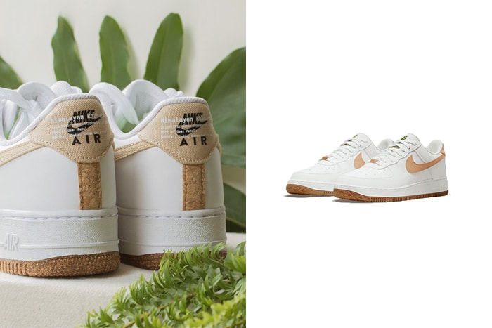 藏在優雅奶茶色中有這個小細節:讓 Nike 新上架 Air Force 1 配色惹時髦女生喜愛!