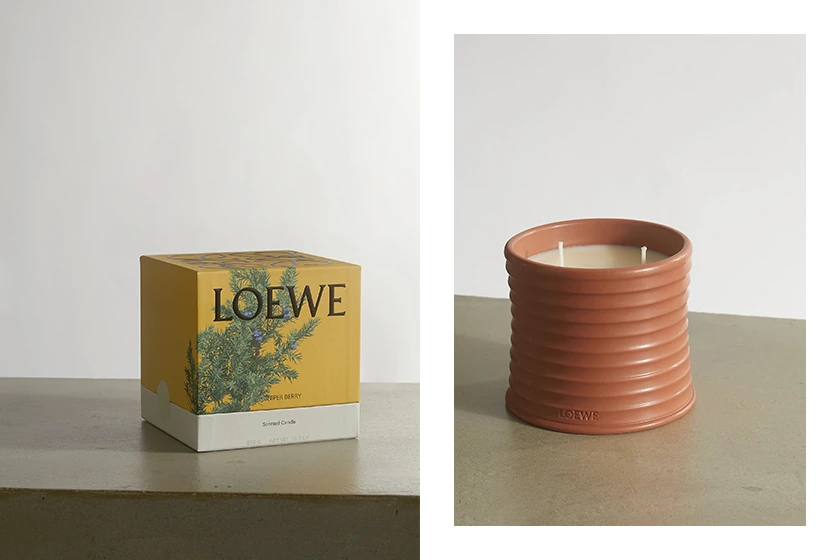 LOEWE Home Scents candles Jonathan Anderson