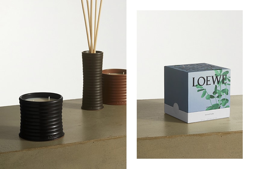 LOEWE Home Scents candles Jonathan Anderson