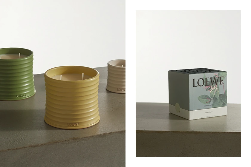 LOEWE Home Scents candles Jonathan Anderson