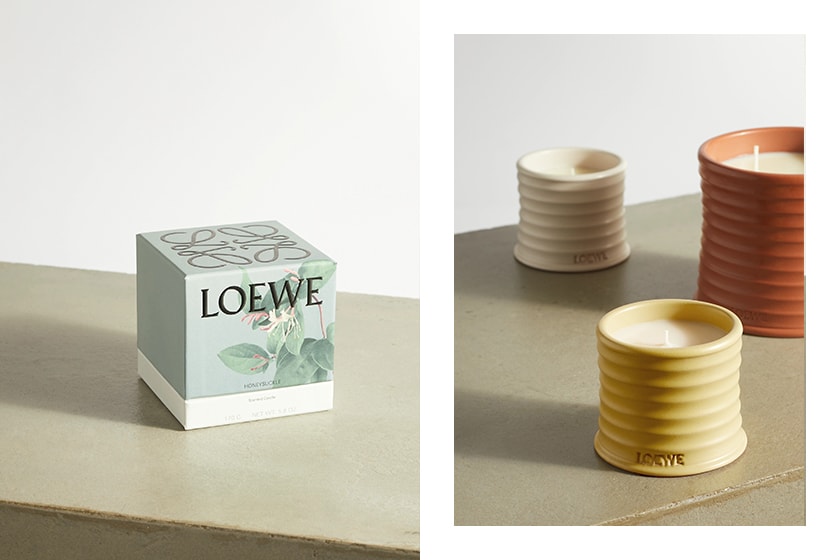 LOEWE Home Scents candles Jonathan Anderson