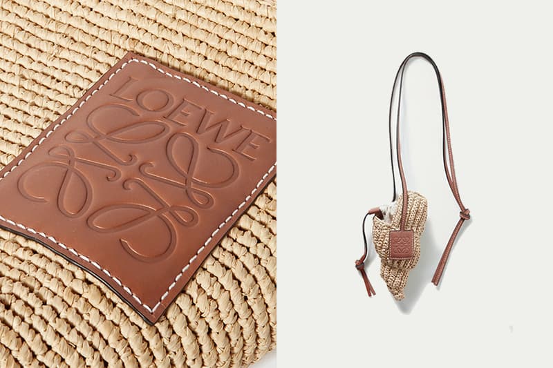 Loewe Paulas Ibiza Tulip Shell shoulder bag 2021 summer