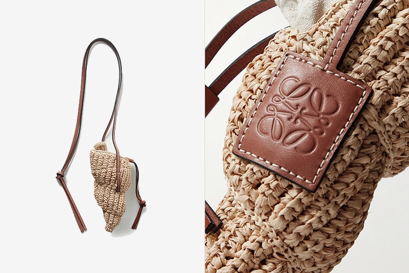 Loewe Paulas Ibiza Tulip Shell shoulder bag 2021 summer