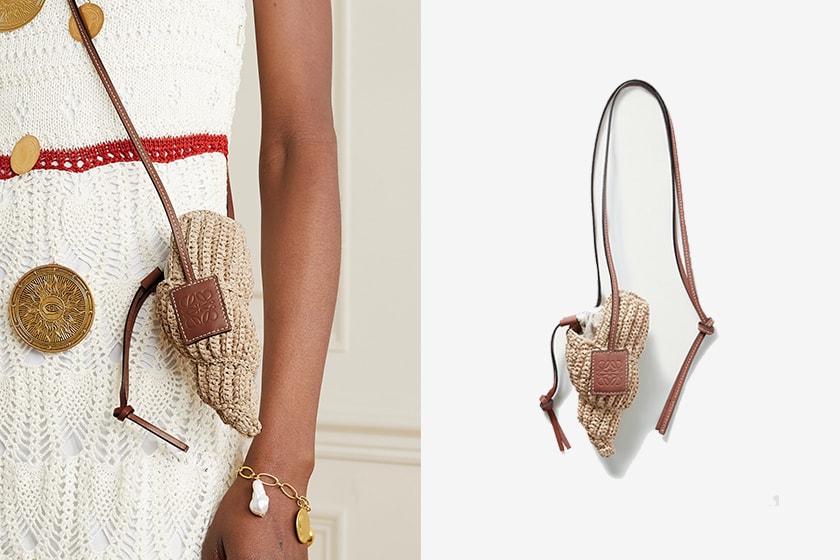 Loewe Paulas Ibiza Tulip Shell shoulder bag 2021 summer