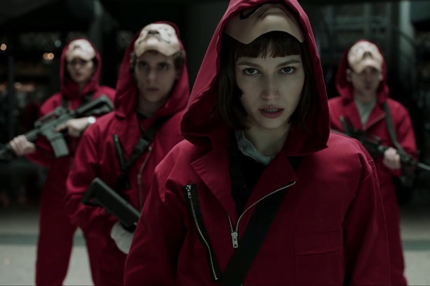 Netflix La casa de papel Money Heist teaser trailer 2021 release date